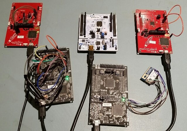 Building for Multiple MCU Targets