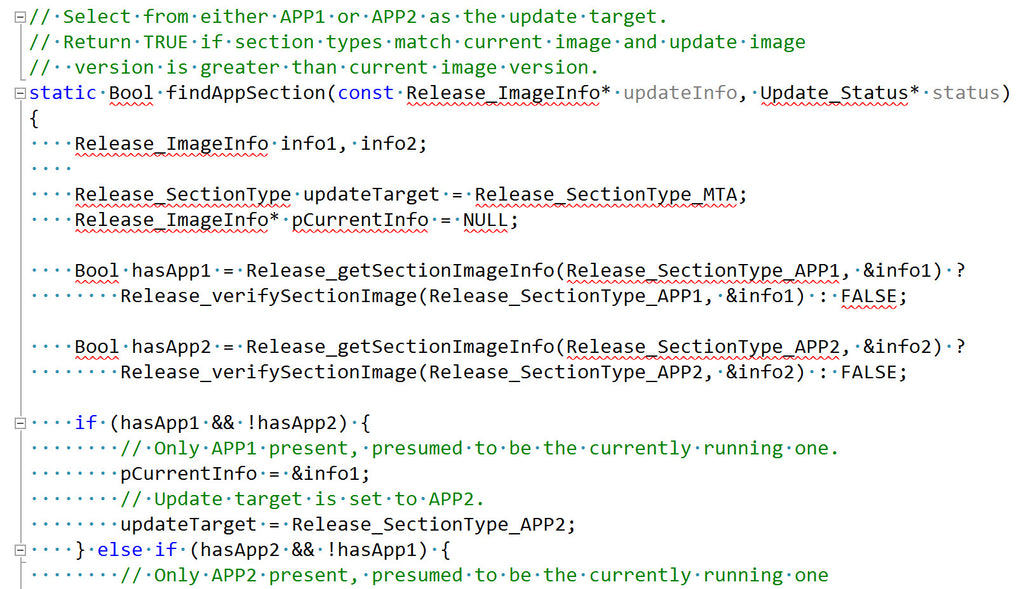 A Bootloader Case Study