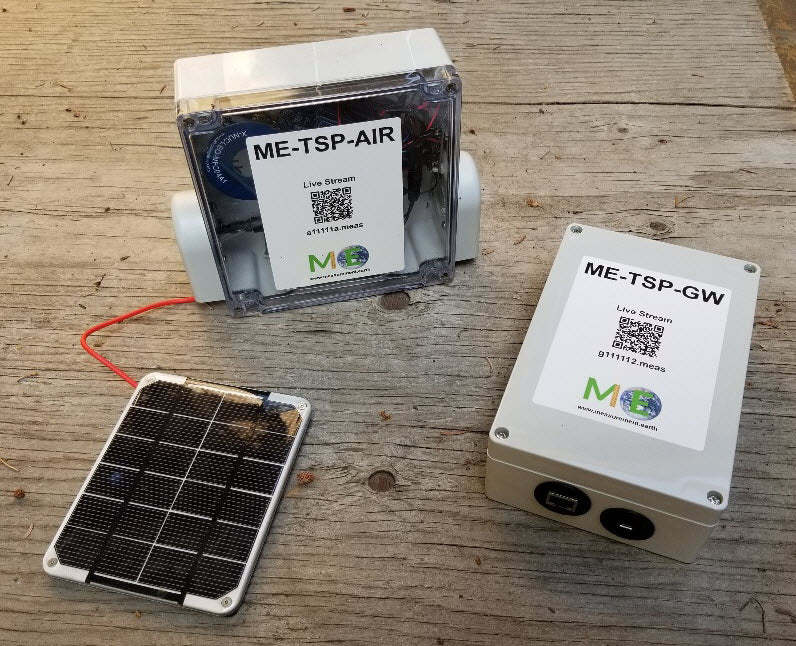 Measurement Earth Trusted Sensor Platform