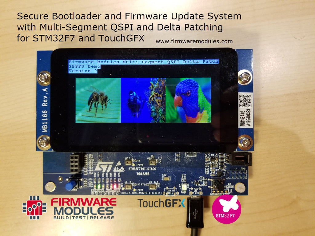 Advanced Secure Firmware Update System Launched